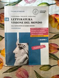 LETTERATURA VISIONE DEL MONDO V.3B - 9788858329757