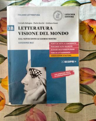 LETTERATURA VISIONE DEL MONDO V.3B - 9788858329757