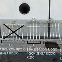 Ringhiera-inferriata-grata per finestra-spanciata