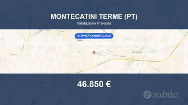 Immobile in asta di 80 m² a Montecatini-Terme