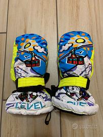 Guanti da sci bambino/a 9-10 anni