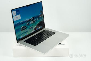 Macbook pro M1 Max 2021 16 pollici 32 Gb ram 2 TB