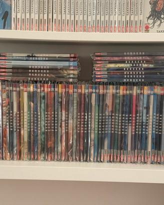 Collezione Berserk 1-86 Prima Edizione
