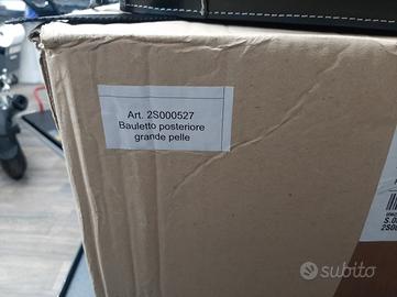 Moto guzzi bauletto pelle 30lt