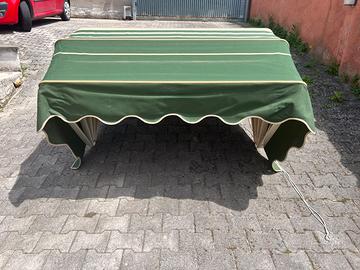 Tenda da sole a Cappottina tempotest