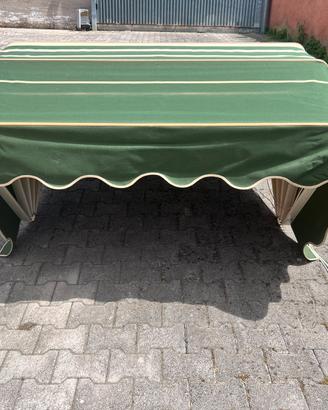 Tenda da sole a Cappottina tempotest