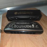 Harmonika HOHNER CROMETTA 8 MADE IN GERMANY 