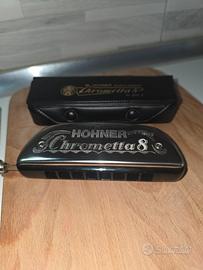 Harmonika HOHNER CROMETTA 8 MADE IN GERMANY 