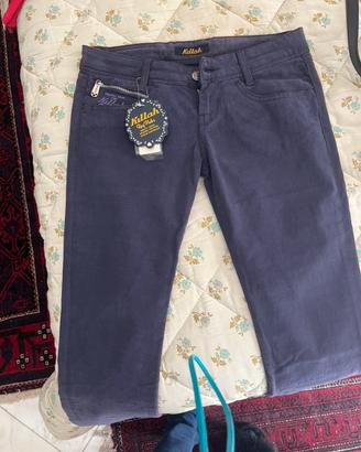 Killah Pantaloni viola jenas
