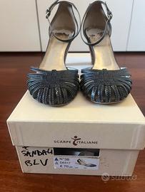Sandali in pelle n. 38 Scarpe Italiane