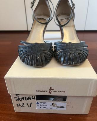 Sandali in pelle n. 38 Scarpe Italiane