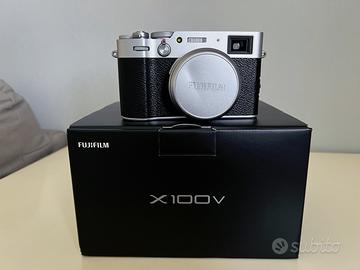 Fujifilm X100V