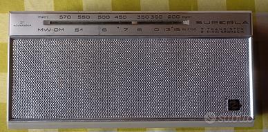 Radio Vintage fine anni 50 SUPERLA 21 funzionante 