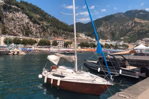 Barca a Vela Edel 6 – Pronta alla Boa!