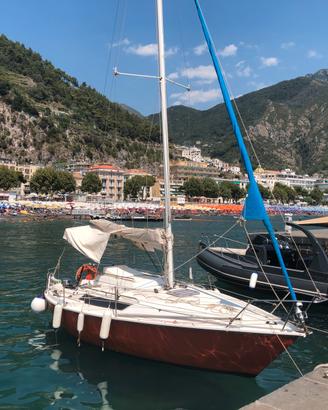 Barca a Vela Edel 6 – Pronta alla Boa!