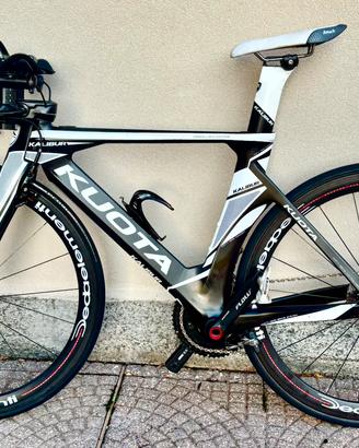 KUOTA KALIBUR bicicletta da triathlon taglia S