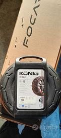 Catene Konig nuove mai montate