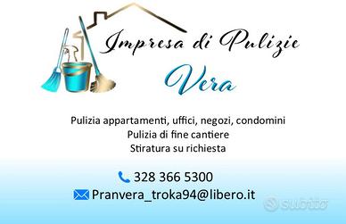Impresa di pulizie