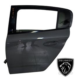 PORTIERA POSTERIORE SINISTRA PEUGEOT 308 Serie (21
