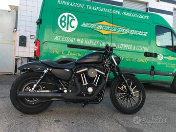 Harley Davidson 883 Iron 2011