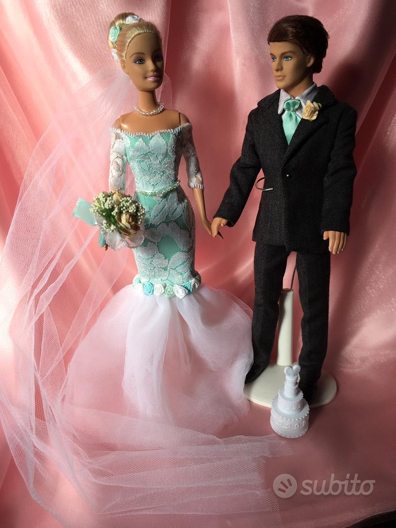 Barbie sposa cheap e ken sposo