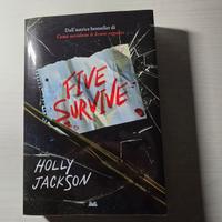 "Five survive" di Holly Jackson