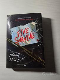 "Five survive" di Holly Jackson