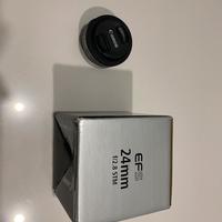 Canon efs 24mm f2.8 stm