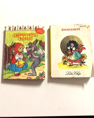 Libretti favole vintage