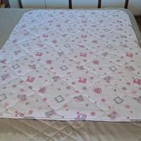 Trapunta per lettino rosa marca Biancaluna