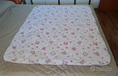 Trapunta per lettino rosa marca Biancaluna