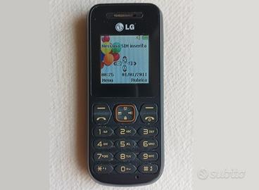 Telefono LG A-100 funzionante, da collezione