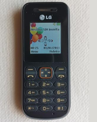 Telefono LG A-100 funzionante, da collezione