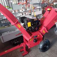 Biotrituratore cippatore  BAG120 da 420cc 15HP