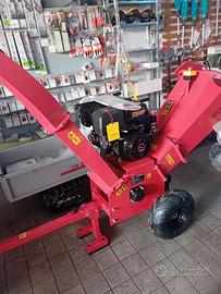 Biotrituratore cippatore  BAG120 da 420cc 15HP