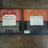 Dischi vinile COFANETTI NORMA E RIGOLETTO