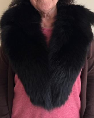 Collo di volpe nera