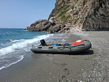 Gommone  e motore mercury america 2t