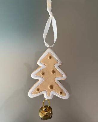 Albero natale campanella terracotta sonaglio