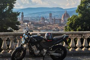 Honda CB600F Hornet 2002 CERTIFICATA STORICA