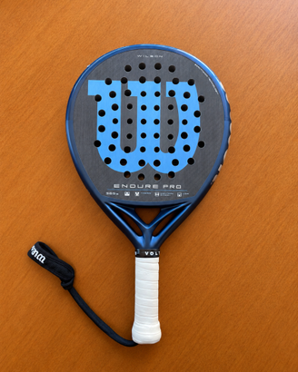 Racchetta Padel Wilson Endure Pro 2026