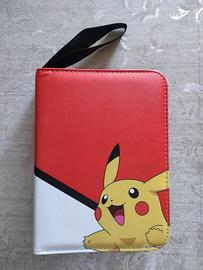 Album porta carte Pokemon con cerniera