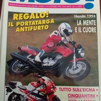 Rivista MOTO numero 6 anno 1993