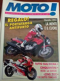 Rivista MOTO numero 6 anno 1993