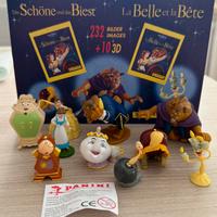 La bella e la bestia anni 2000 set completo Disney