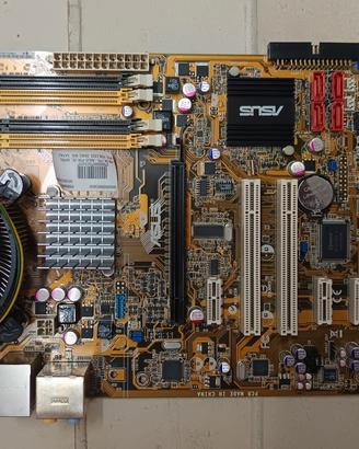 Scheda madre ASUS P5K SE completa