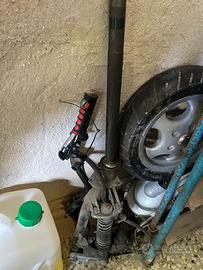 forcella zip sp/ zip fast rider /vespe et2/et4 /lx