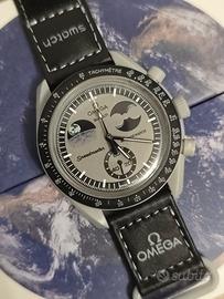 Omega x Swatch MoonSwatch Snoopy Moonphase origina