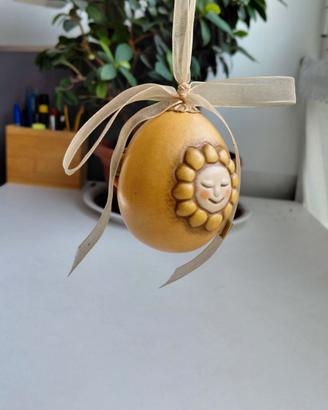 Thun Uovo Decorativo Sole e Uccellino