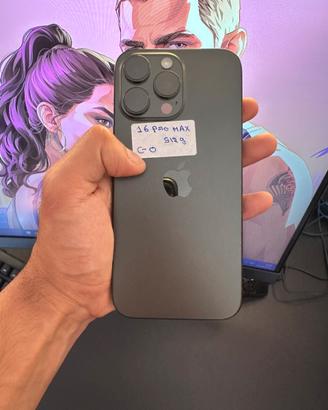 iPhone 16 Pro Max 512GB Nero